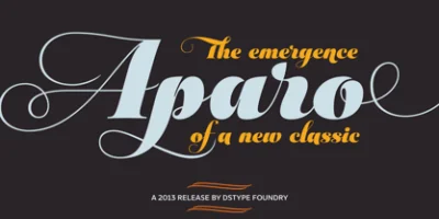 Aparo Font