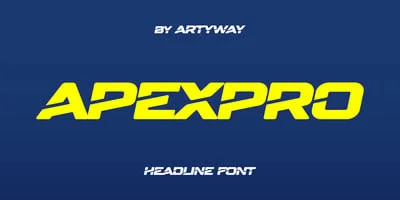 Apex Pro Font