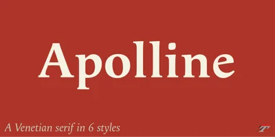 Apolline Std Font