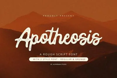 Apotheosis - Rough Script