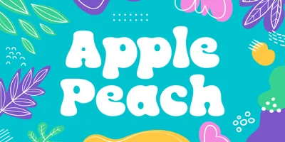 Apple Peach Font