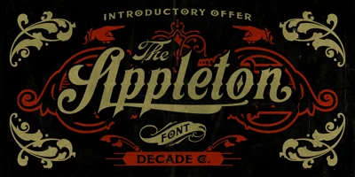 Appleton Font