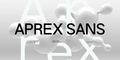 Aprex Sans Font