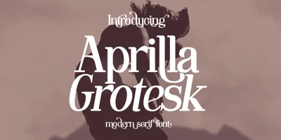 Aprilla Grotesk Font