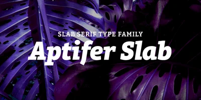 Aptifer Slab Font