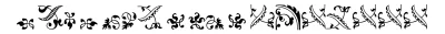 Arabesque Ornaments Font