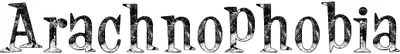 Arachnophobia Font