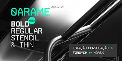 Arame Font