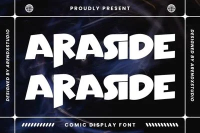 Araside - Sans Serif Font