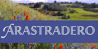 Arastradero Open Font