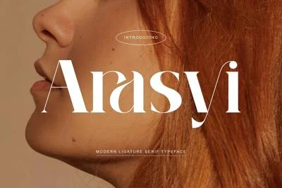 Arasyi Modern Ligature Serif Typefac Font Free Download