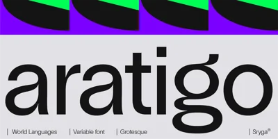 Aratigo Font