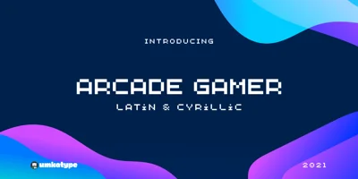 Arcade Gamer Font