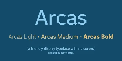 Arcas Font