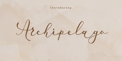 Archipelago International Font