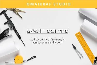 Architectype | Architect's Sidekick Font