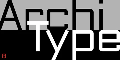ArchiType Font