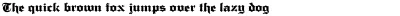 Archive Black Title Font