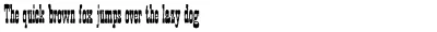 Archive Egipt Compressed Font