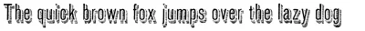 Archive Grotesque Shaded Font