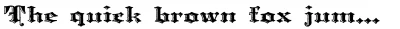 Archive Harlem Title Font