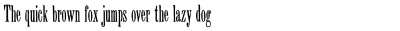 Archive Old Style Condensed Font