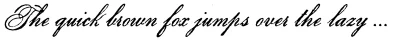 Archive Penman Script