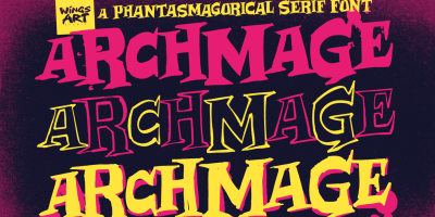 Archmage Font