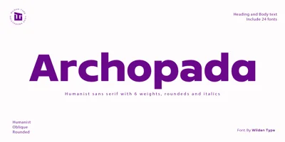 Archopada Font