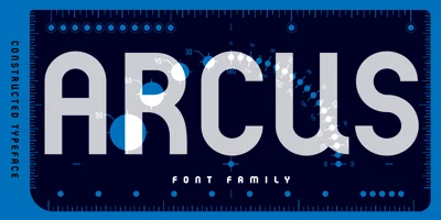 Arcus Font