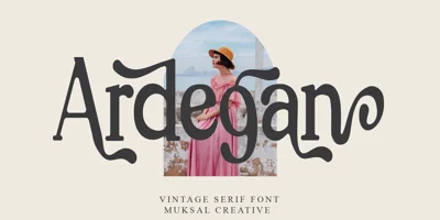 Ardegan Font
