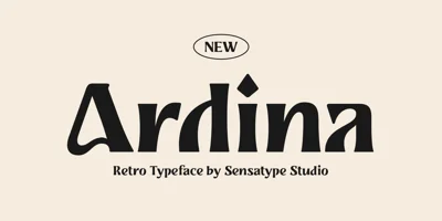 Ardina Font