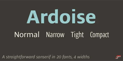 Ardoise Std Font