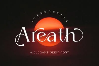 Areath - Elegant Serif Font