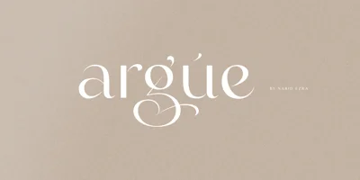 Argue Font