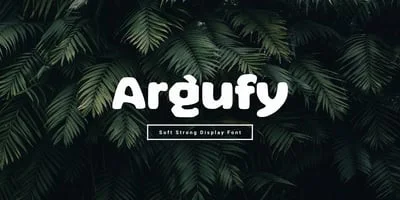 Argufy Font