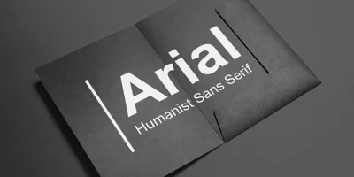 Arial Font