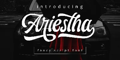 Ariestha Script