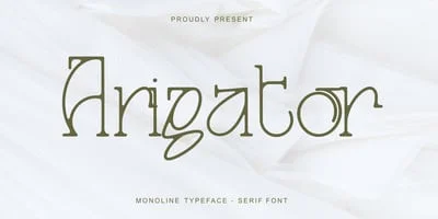 Arigator Font