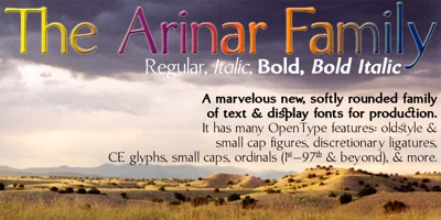 Arinar Font