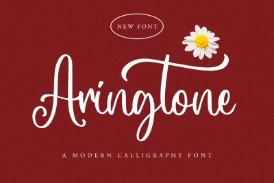 Aringtone - Wedding Font