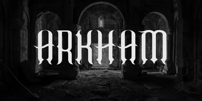 Arkham Font