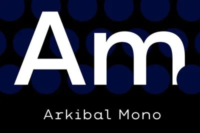 Arkibal Mono Font