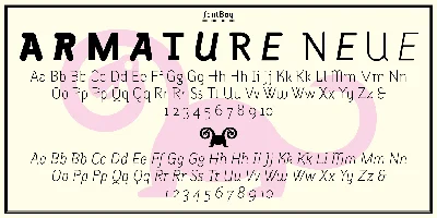 Armature Neue Font