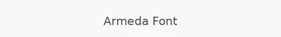 Armeda Font