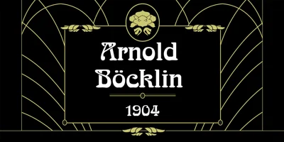 Arnold Boecklin Font