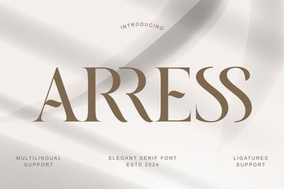 ARRESS Font