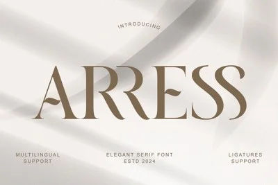 ARRESS Font