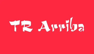 Arriba Font