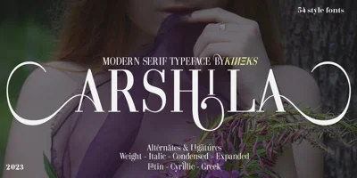 Arshila Font